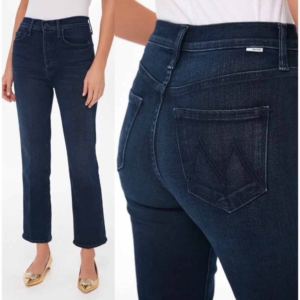 Mother Jeans The Tripper Ankle Womens 26 Catch Me If You Can High Rise Denim